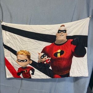 Disney Pixar The Incredibles 1 Pillowcase